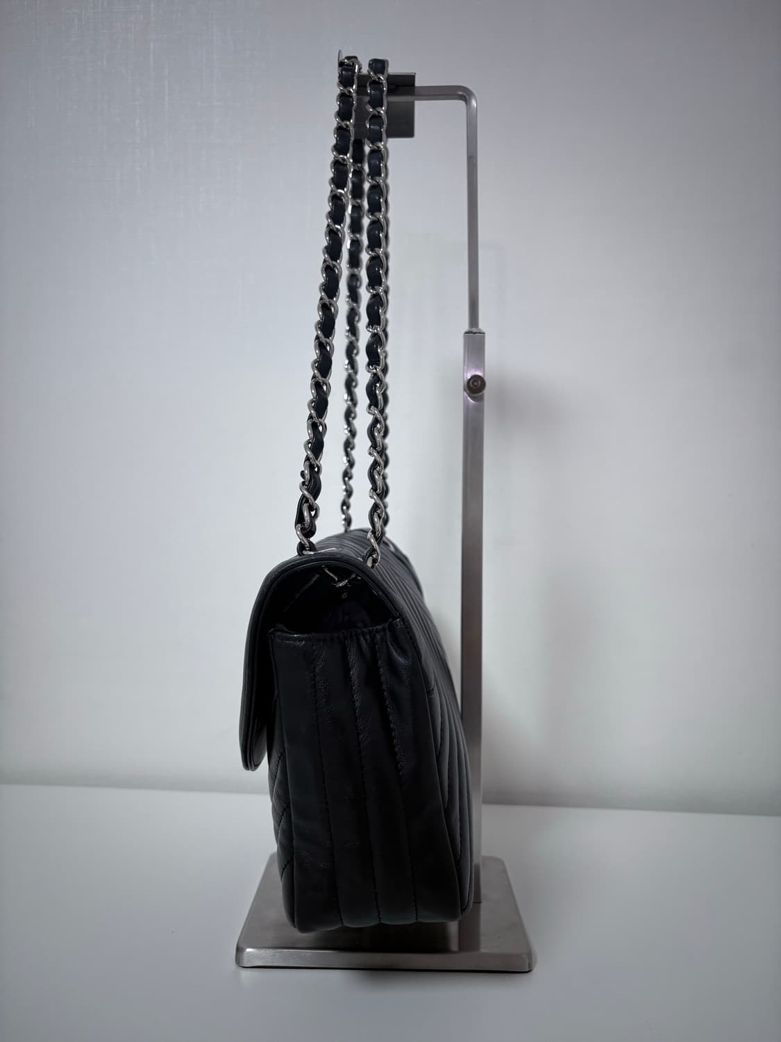 샤넬 쉐브론 클래식 시즌백 [26번대] 상품이미지3