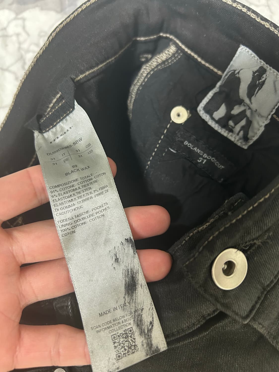 릭오웬스 볼란 sbw 31 상품이미지3