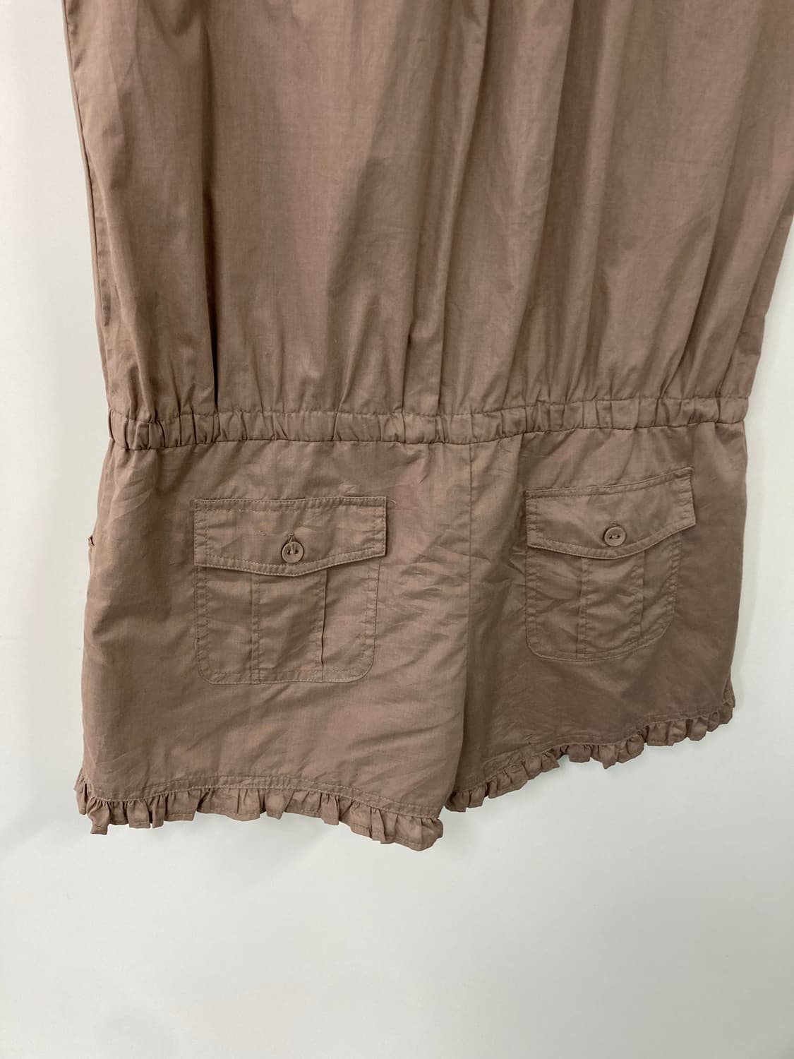 카고 프릴 점프 수트 상품이미지8