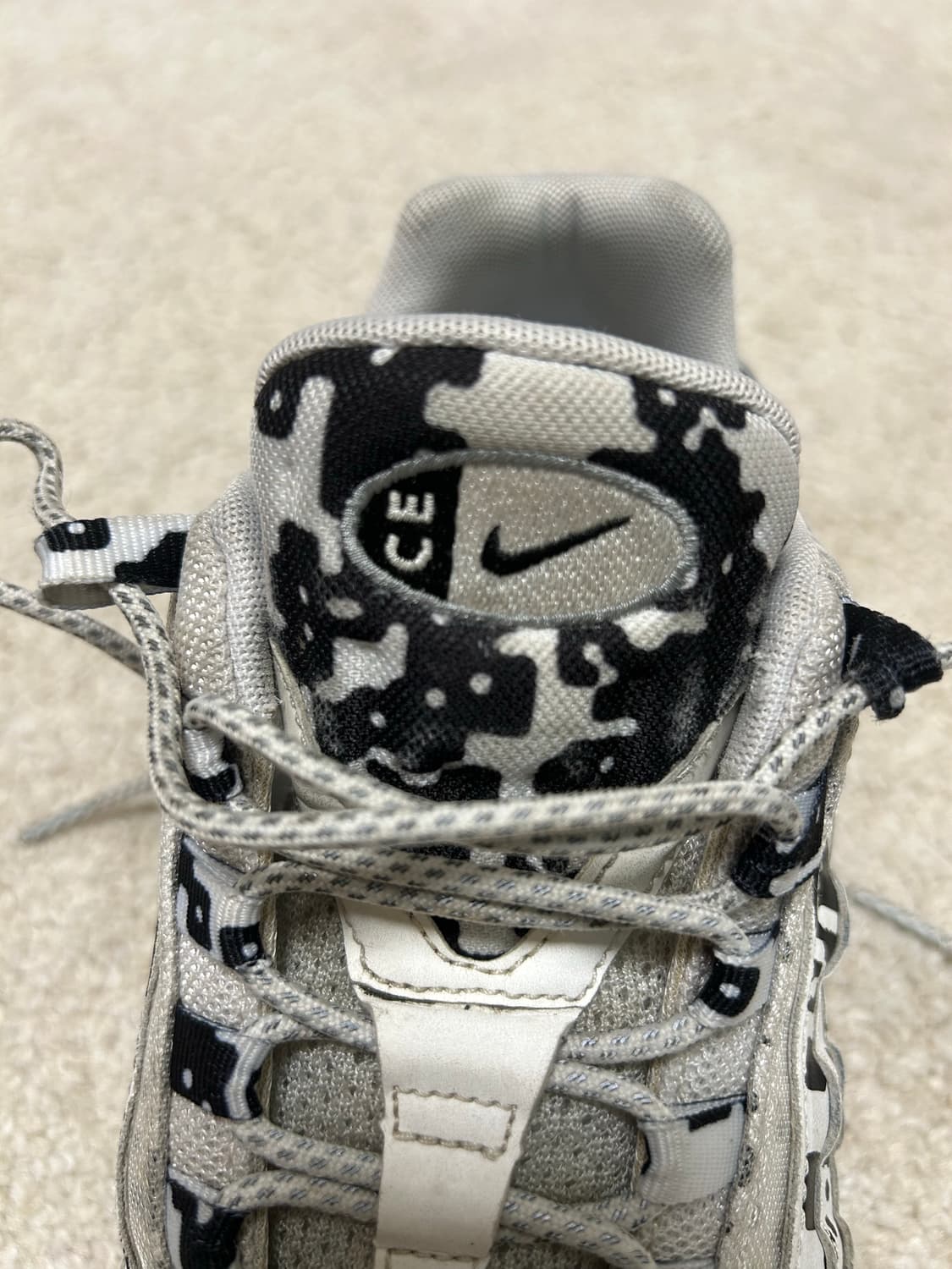 나이키 x 카브 엠트 에어맥스 95 화이트 [280] 상품이미지6