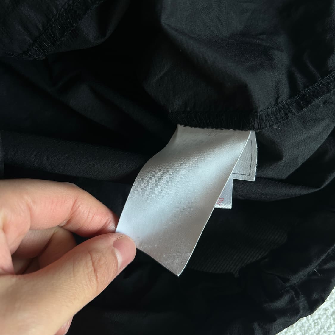 미즈노 블랙 바람막이 자켓 95 상품이미지3