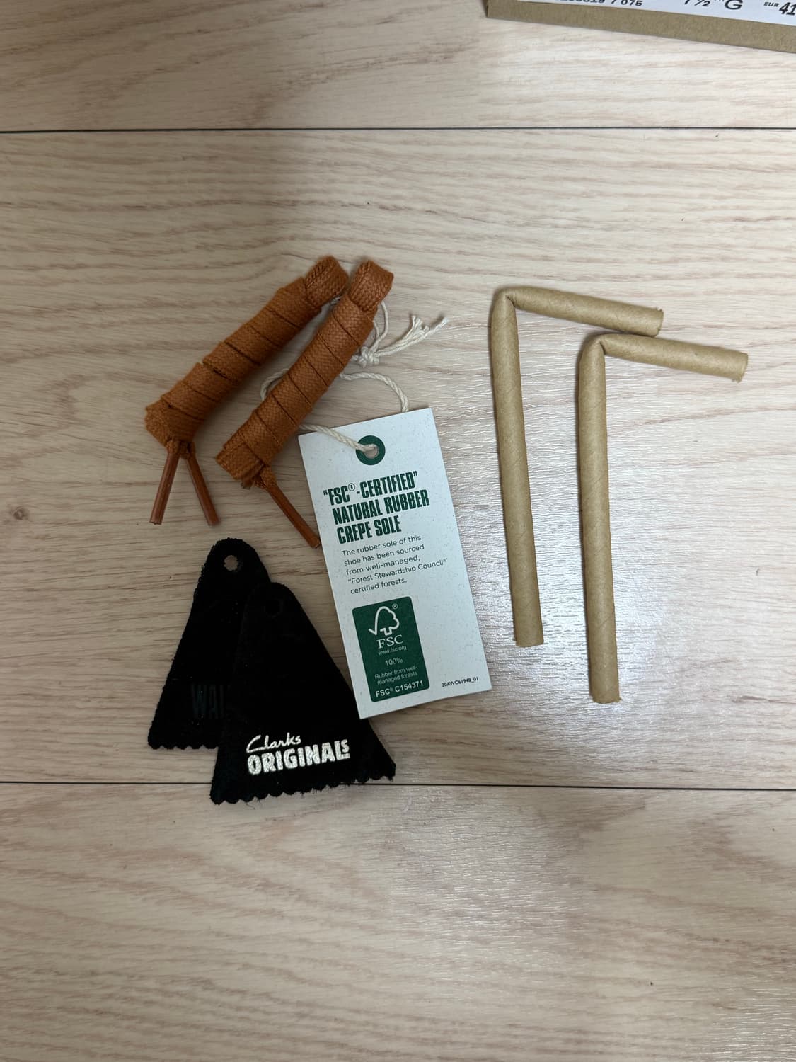 클락스 왈라비 블랙 260 상품이미지8