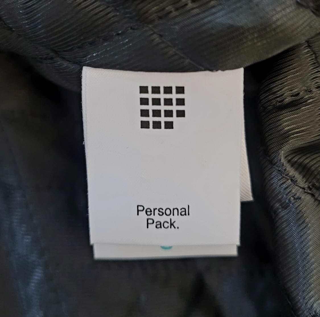 퍼스널팩(Personnal Pack) MA-1 항공점퍼(안감누빔) 판매 상품이미지9