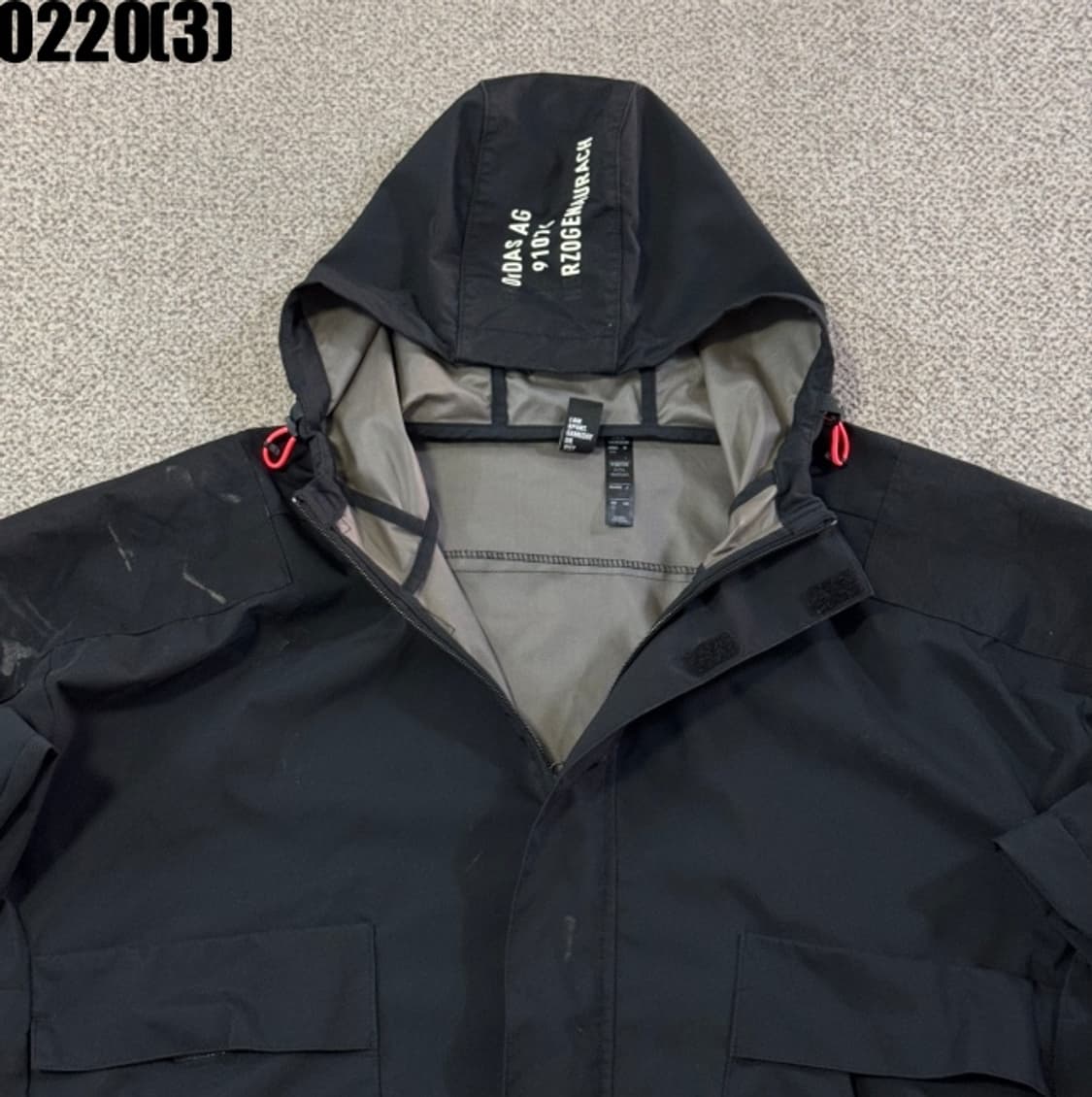 아디다스 바람막이 자켓 상품이미지2