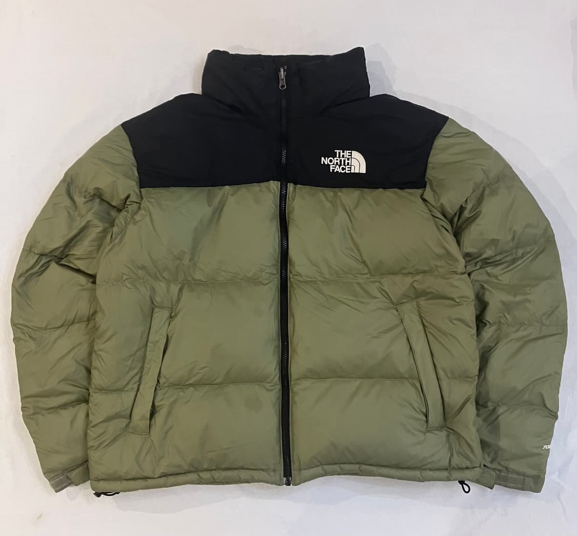 대대장 노스페이스 700필 눕시 패딩 카키 상품이미지1