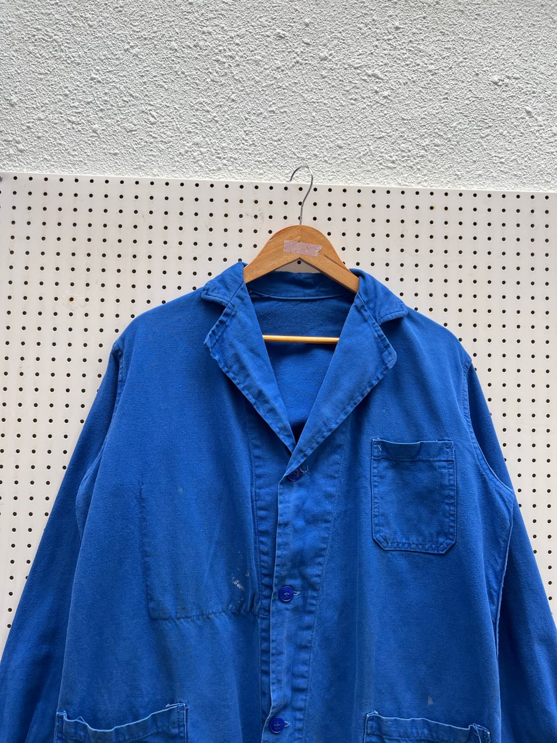 OLD VINTAGE OPEN COLLAR 빈티지프렌치워크자켓 상품이미지5