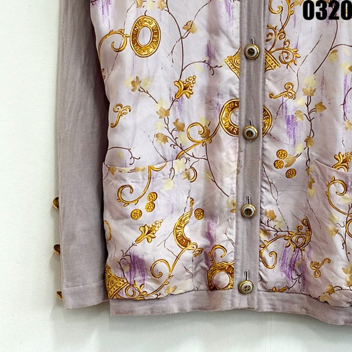 셀린느 니트 가디건 S 0320 상품이미지4