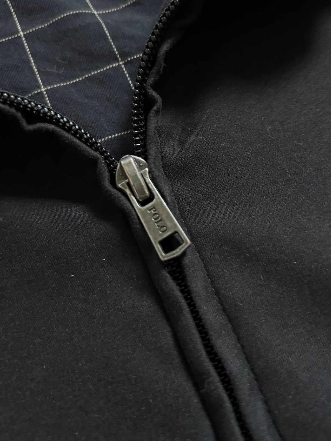 Polo 폴로 랄프로렌 블랙컬러 폴리쉘 헤링턴 자켓  상품이미지7