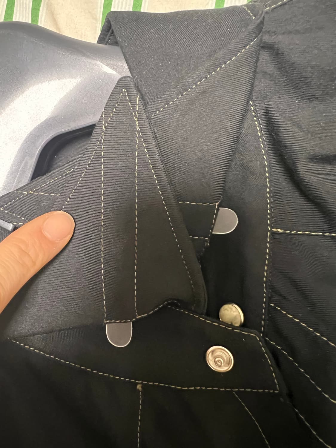 [48] 르메르 25fw 웨스턴셔츠 블랙 상품이미지8