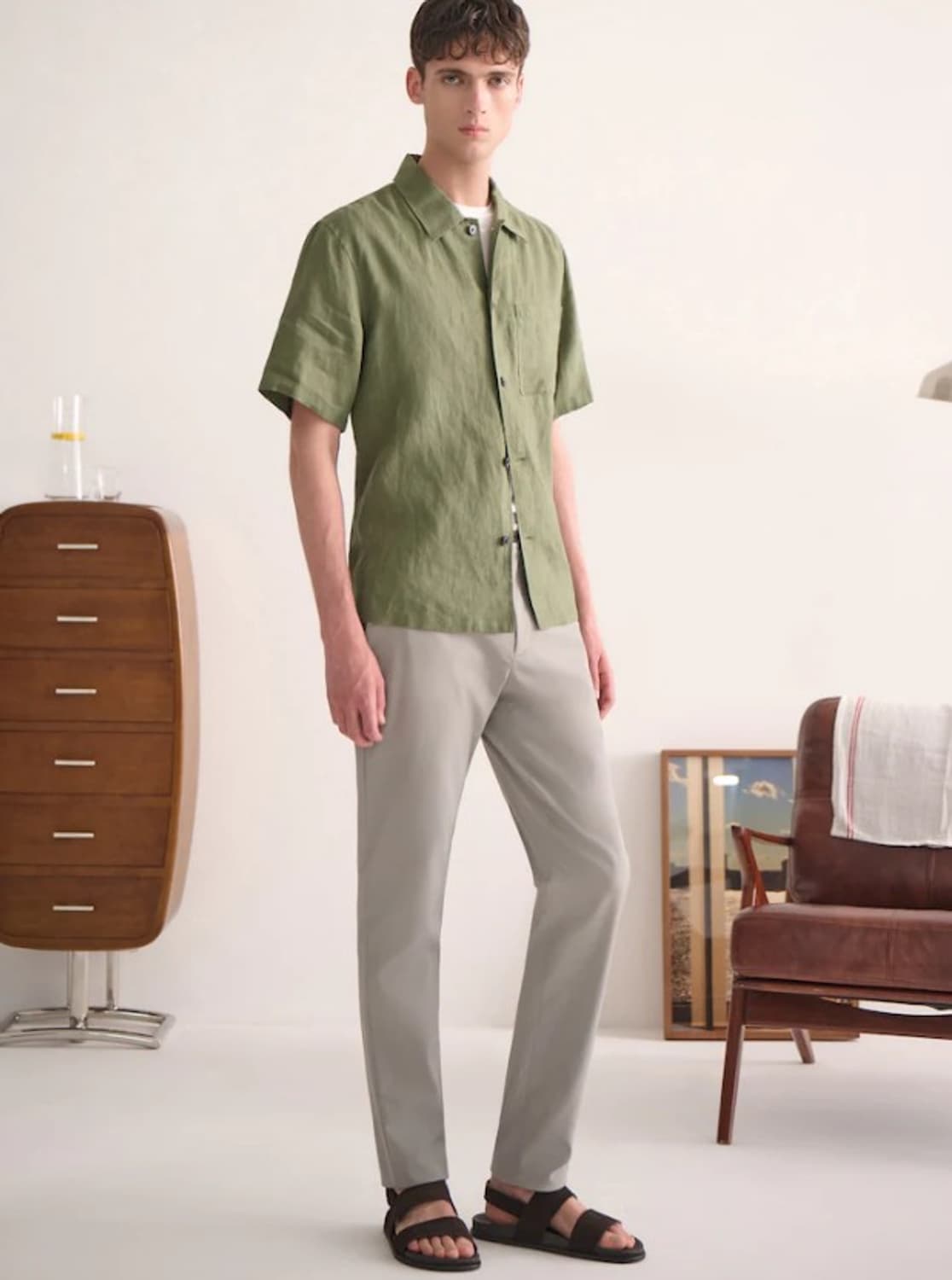 띠어리 Zaine Solid Twill 제인 팬츠 상품이미지10