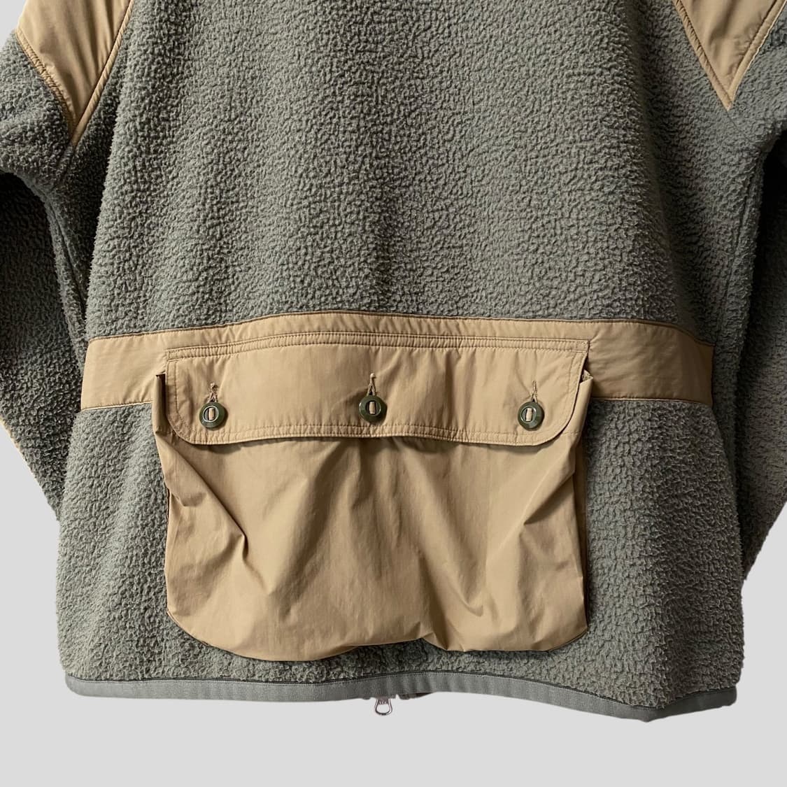 (L)엄브로 스펙테이터 ECW 파일 플리스 자켓 상품이미지7