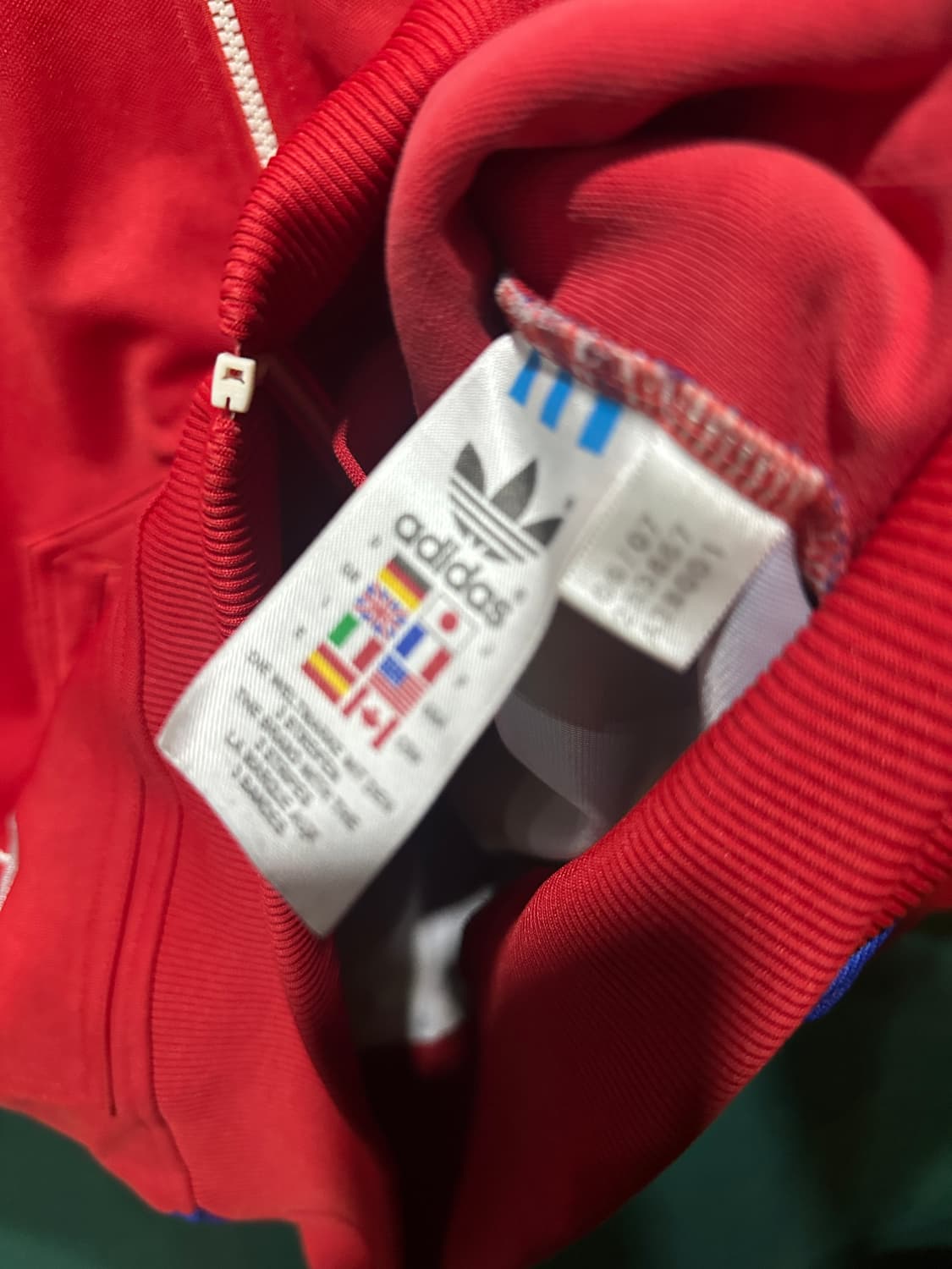 아디다스 쿠바 트랙탑져지 XL 상품이미지3