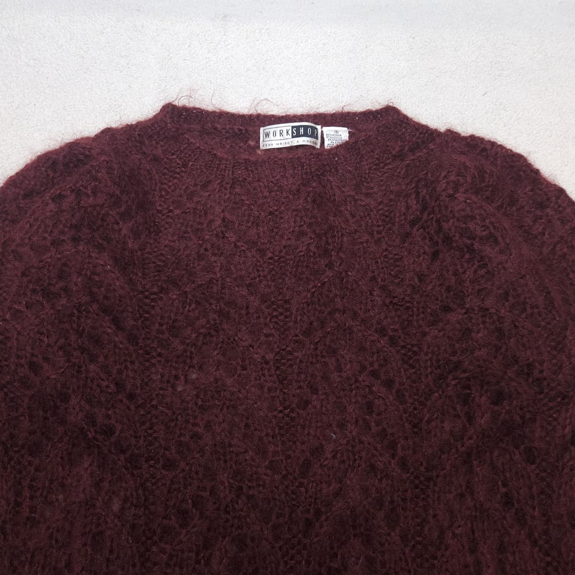 90s 빈티지 모헤어 니트 상품이미지3