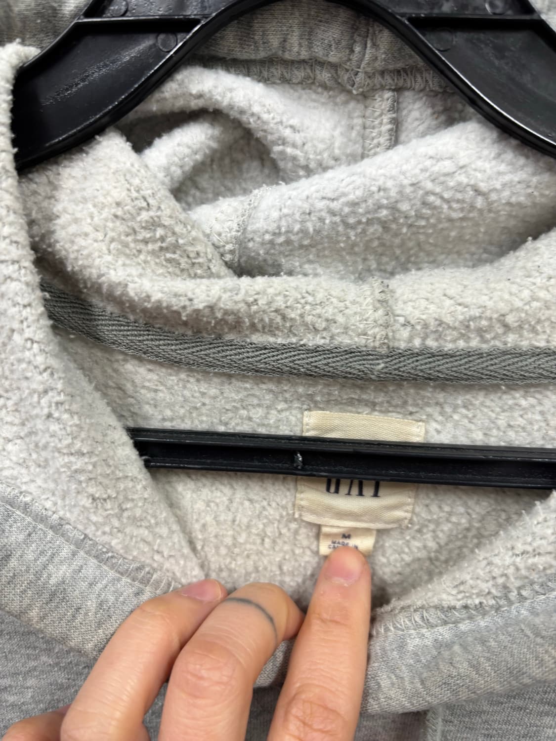 GAP 갭 후드티 상품이미지4