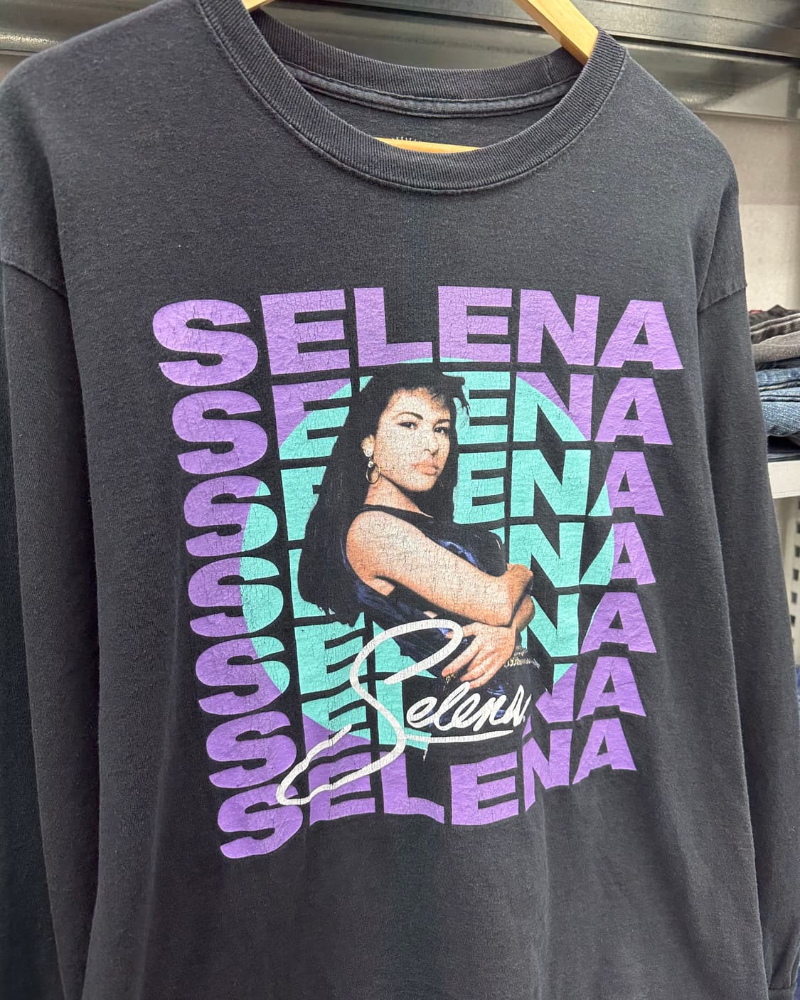 (WOMEN)SELENA 빈티지 긴팔-M1834 상품이미지3