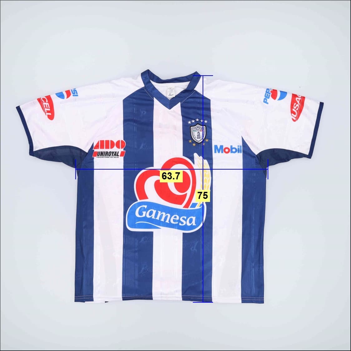 실측확인 파추카FC 유니폼 0407H1 상품이미지4