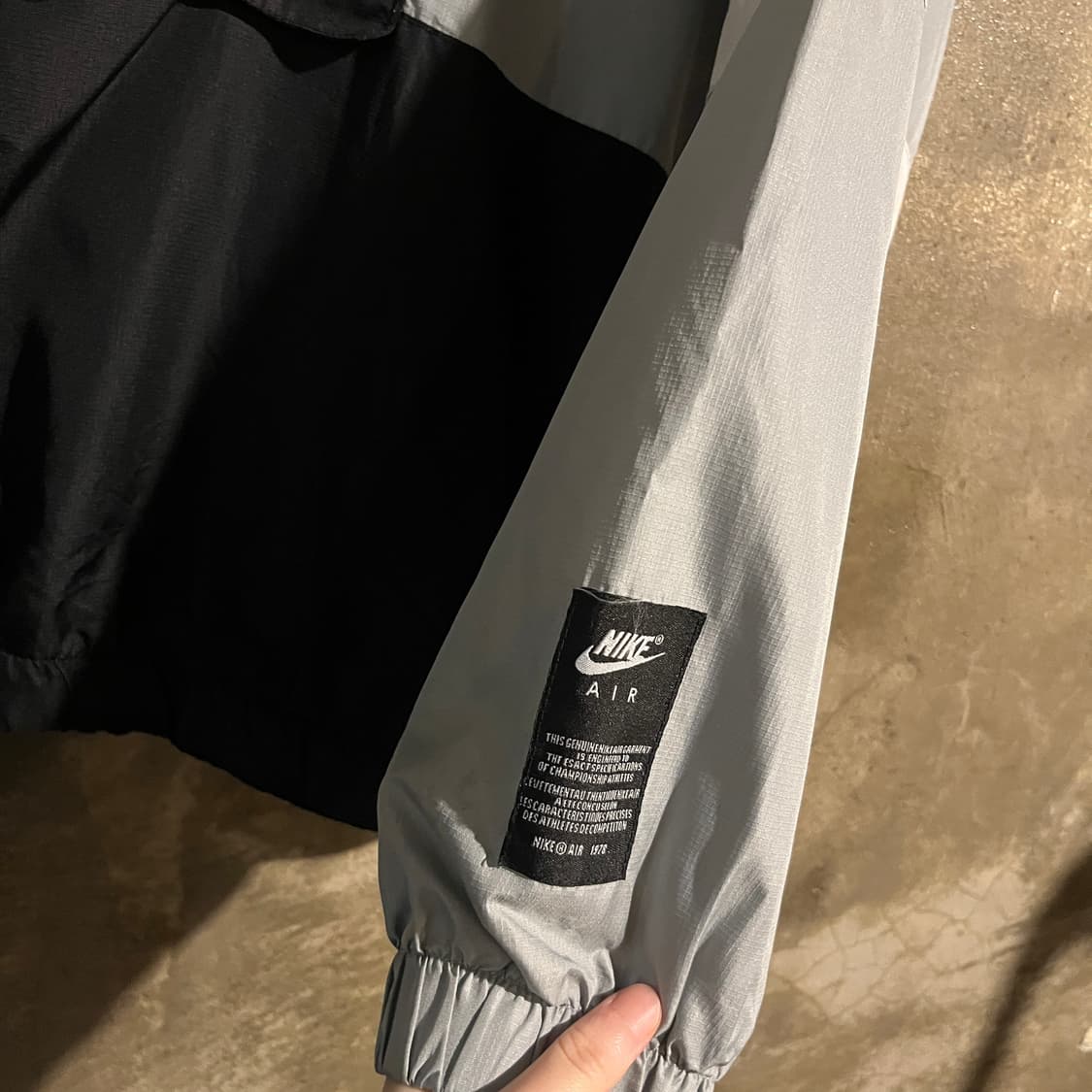 나이키 반집업 바람막이 아노락 상품이미지3