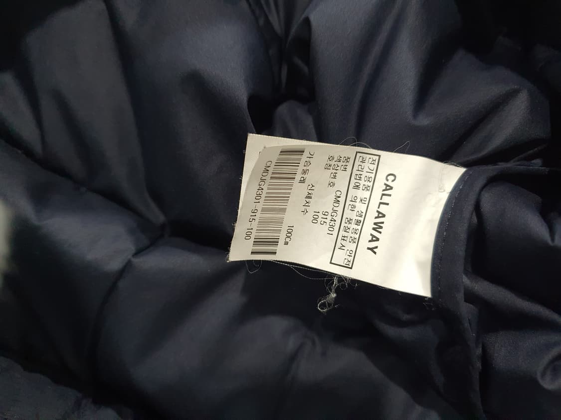 캘러웨이 여성  구스패딩  상품이미지6