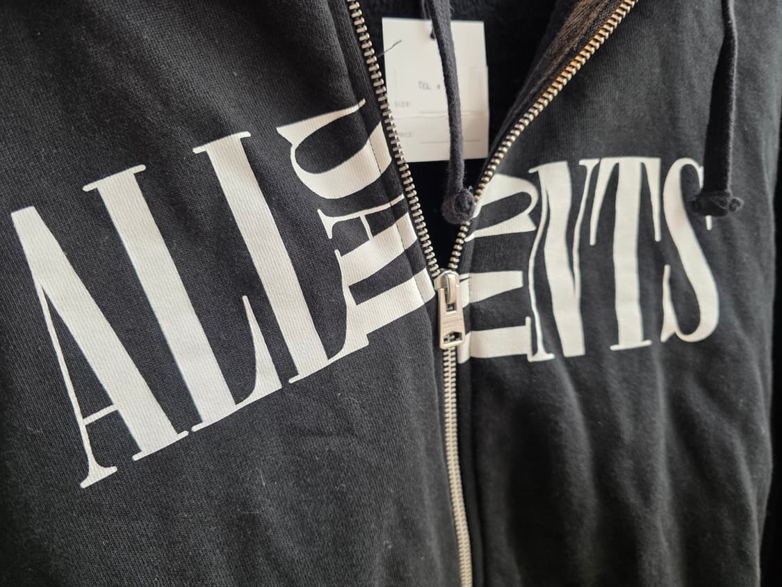 올세인츠 후드집업 상품이미지2