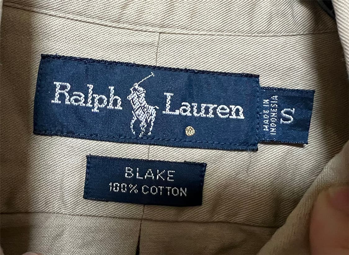 POLO 폴로 남자 브레이크셔츠 춘추 기본 XL 105 상품이미지3