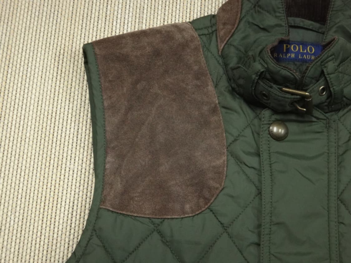 (M) 폴로랄프로렌 여성 퀄팅 패딩 베스트 상품이미지4