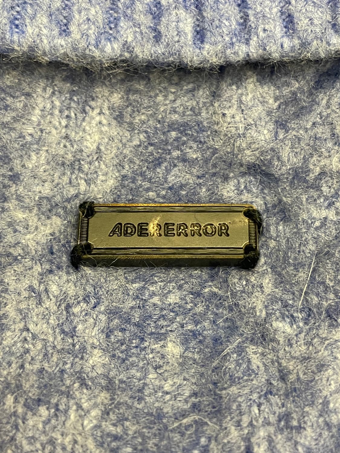 아더에러 로위 Rowy 니트집업 블루 XL 상품이미지8