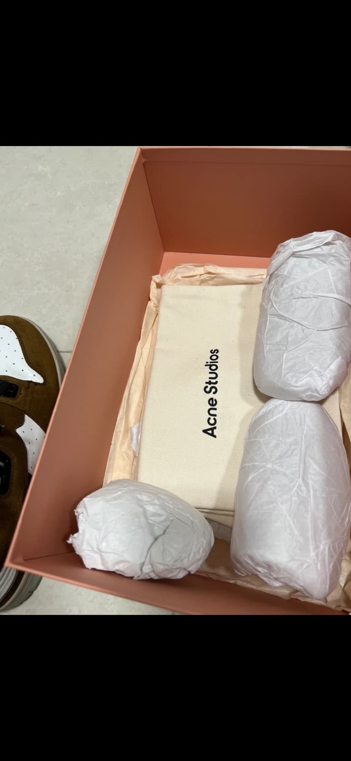 아크네 스튜디오 스니커즈 상품이미지4