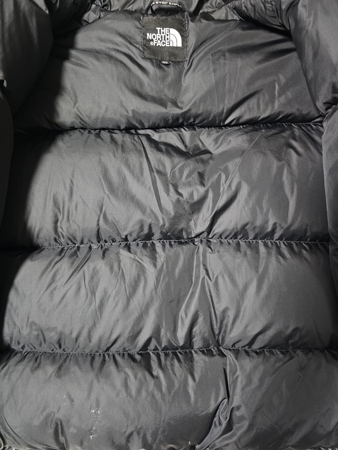 노스페이스 700 눕시 구스다운 패딩 100(L) 상품이미지5