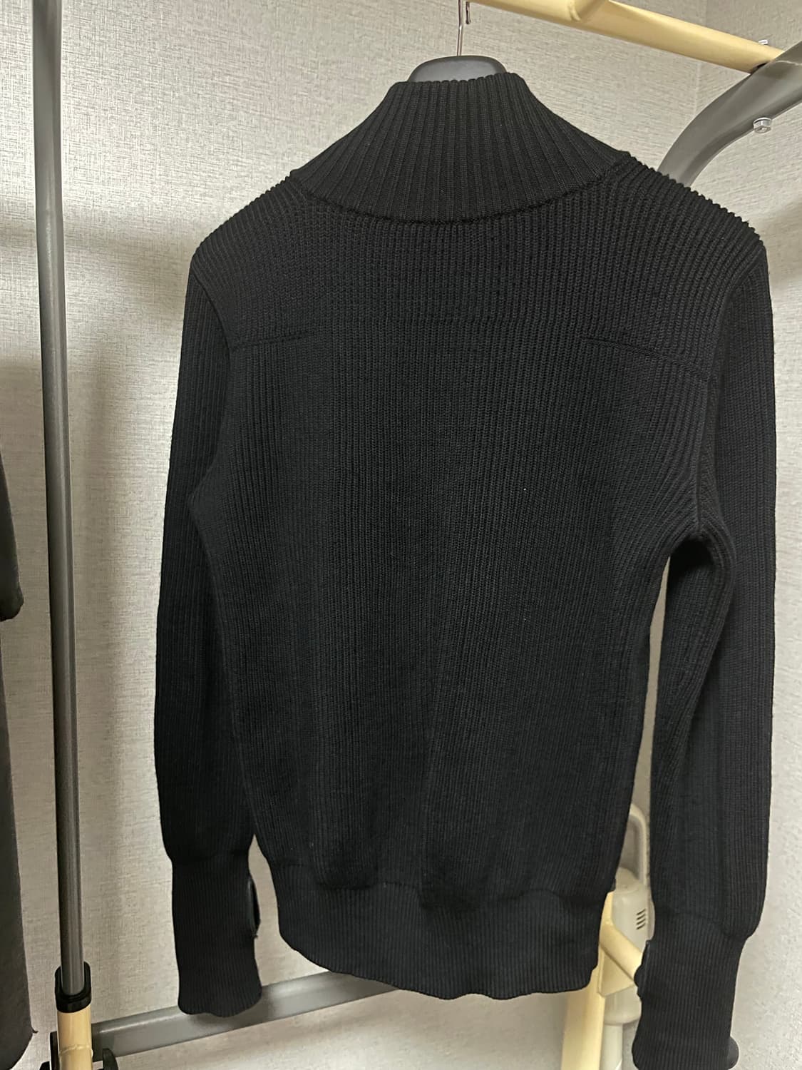 디올옴므/07FW 모터사이클 니트집업/M 상품이미지2