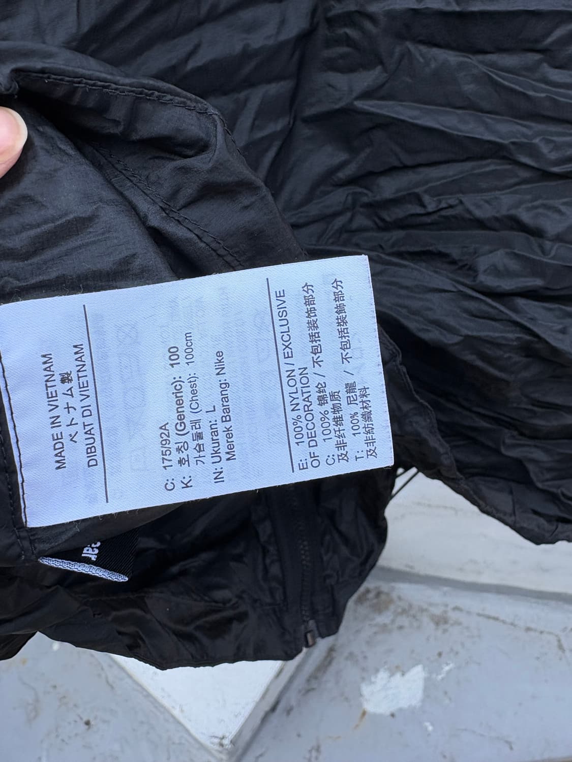 Acg 바람막이 상품이미지3