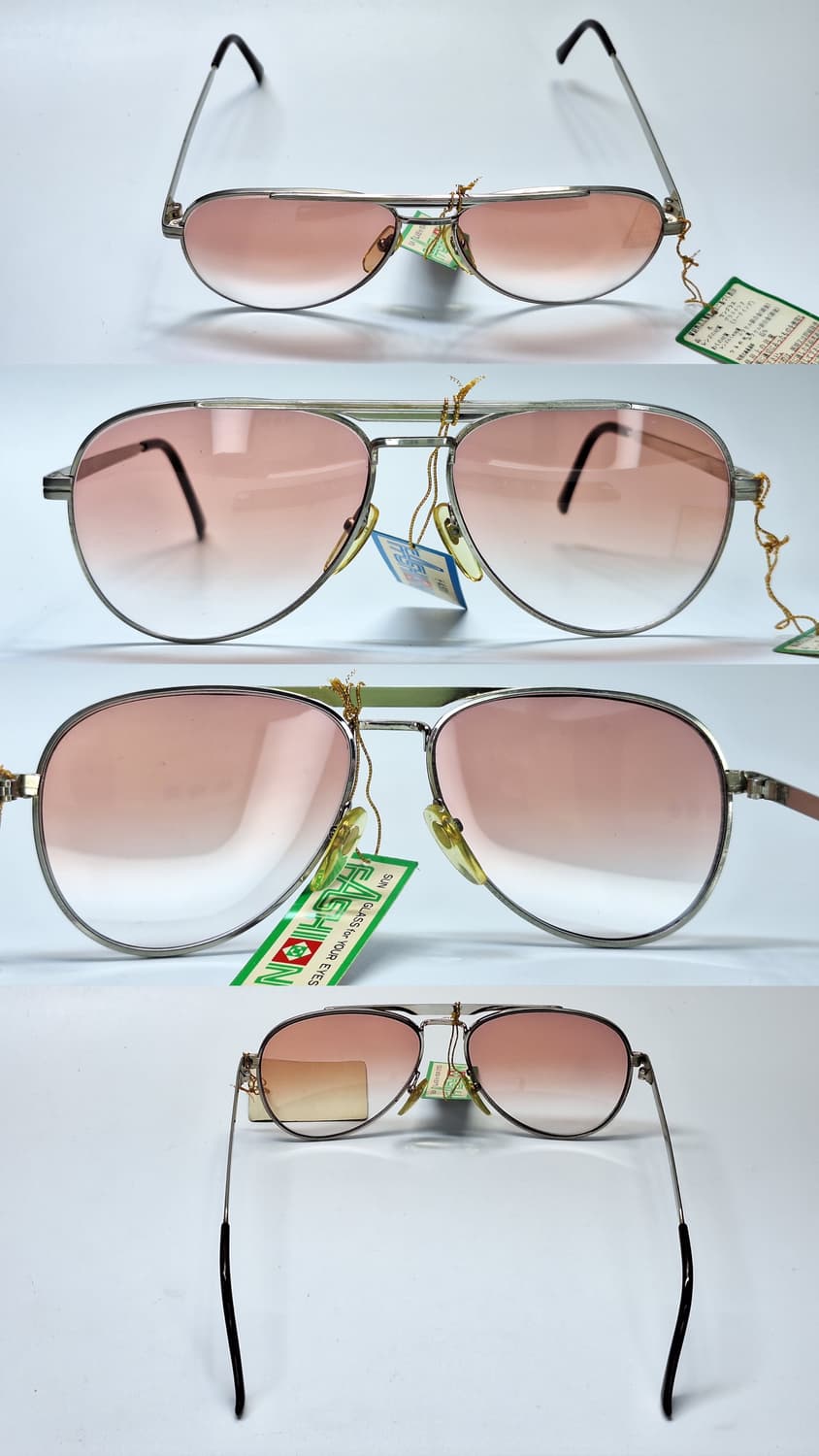 90s 일본제 빈티지 데드스톡 미사용/투브릿지 선글라스 SU-5125 상품이미지3