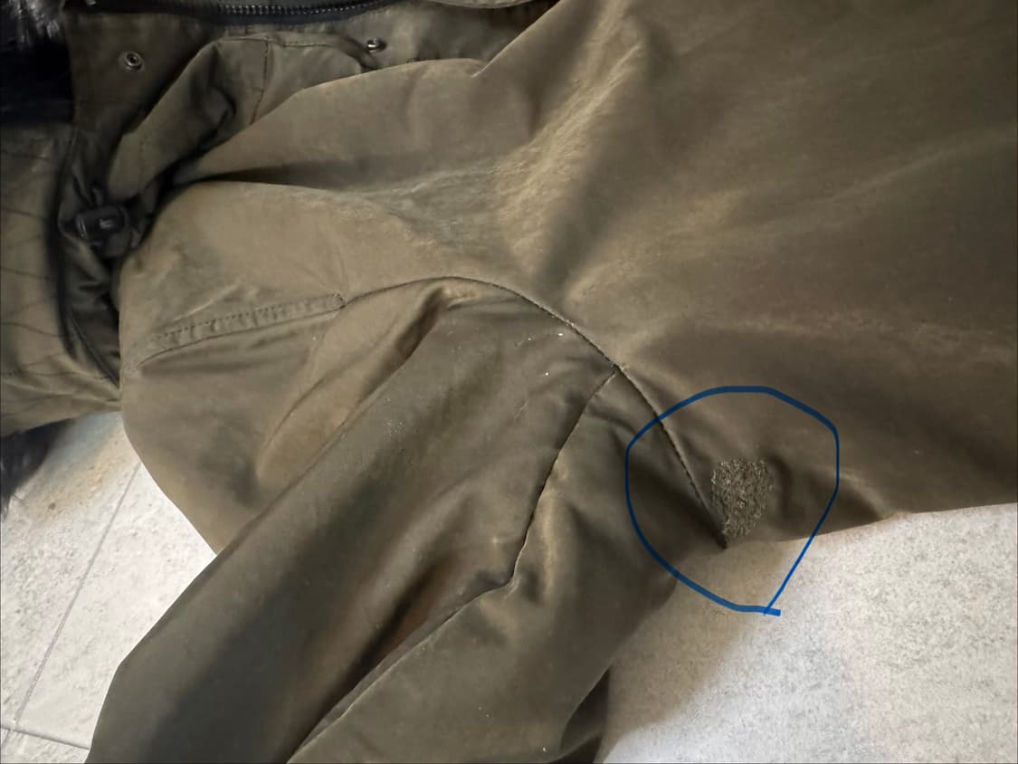 CP COMPANY 야상 (천연라쿤 / 사이즈100) 상품이미지10