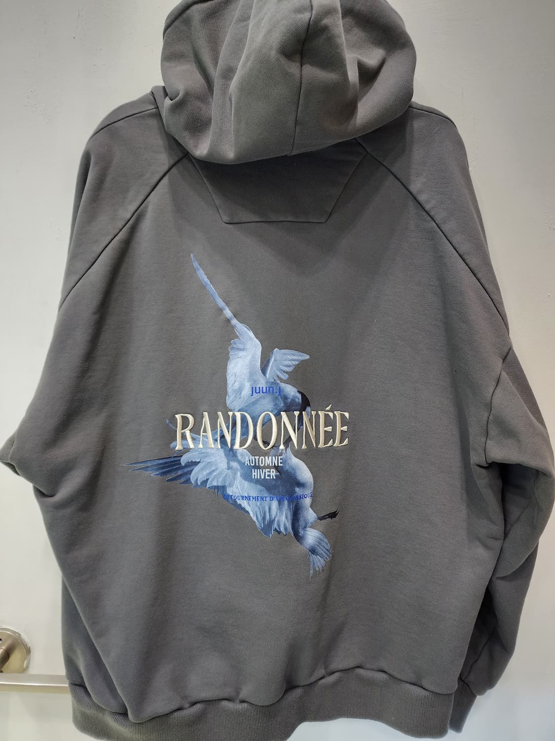 준지 그래픽 후드& 크로치스트링 세트 상품이미지2