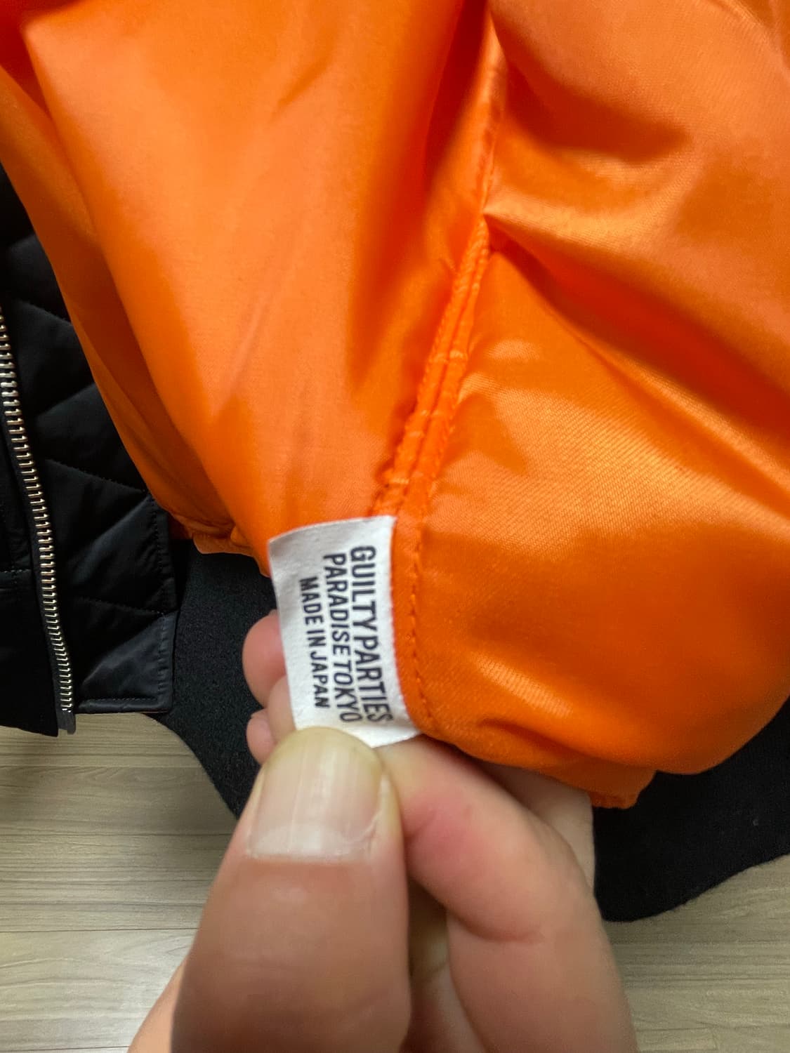 와코마리아 ma-1 봄버자켓 M사이즈 상품이미지6