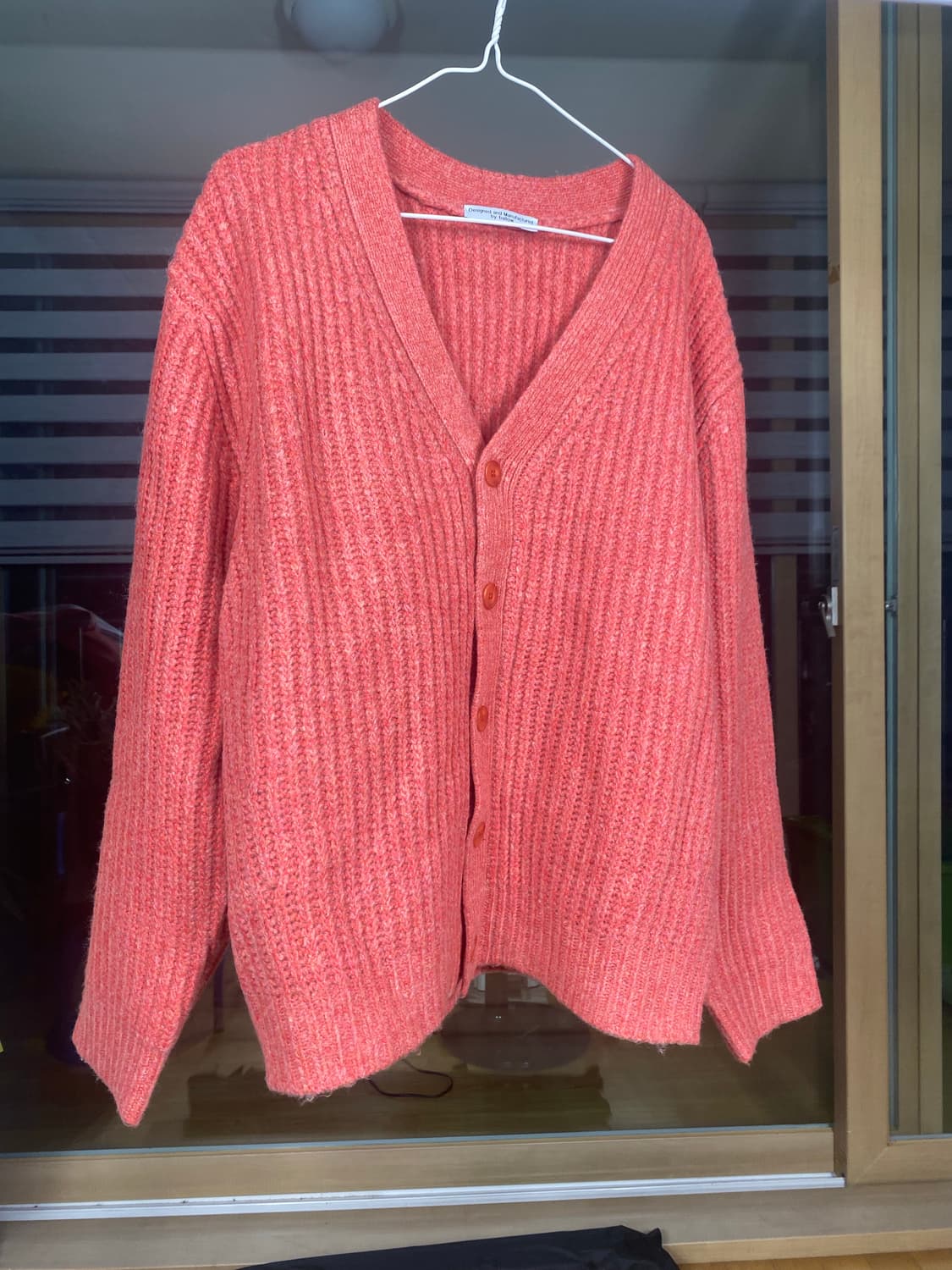 캐시 벌룬 가디건 오버핏 상품이미지7