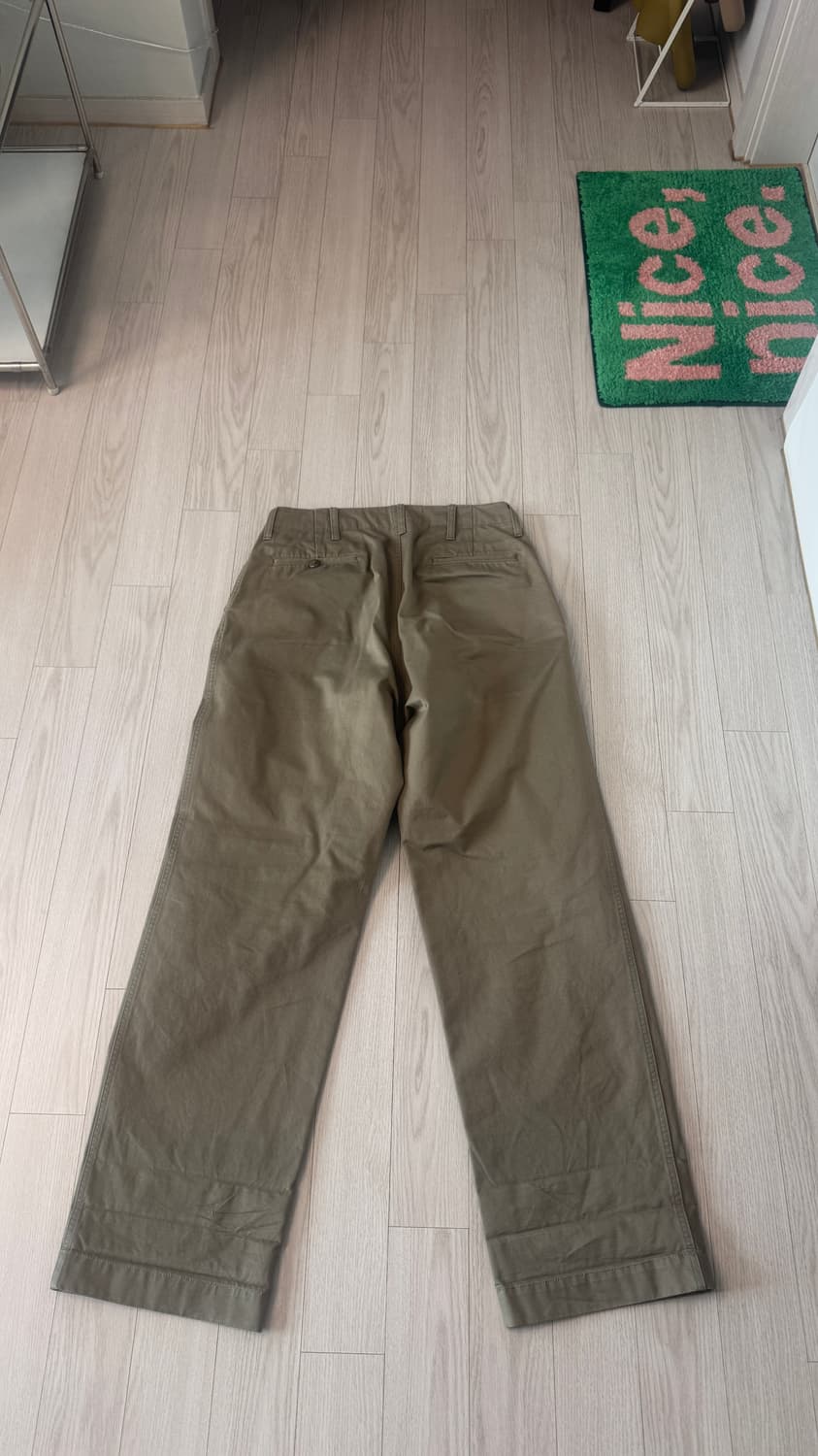 나이젤카본 치노 올리브카키 34(실사이즈 31-32) 상품이미지2