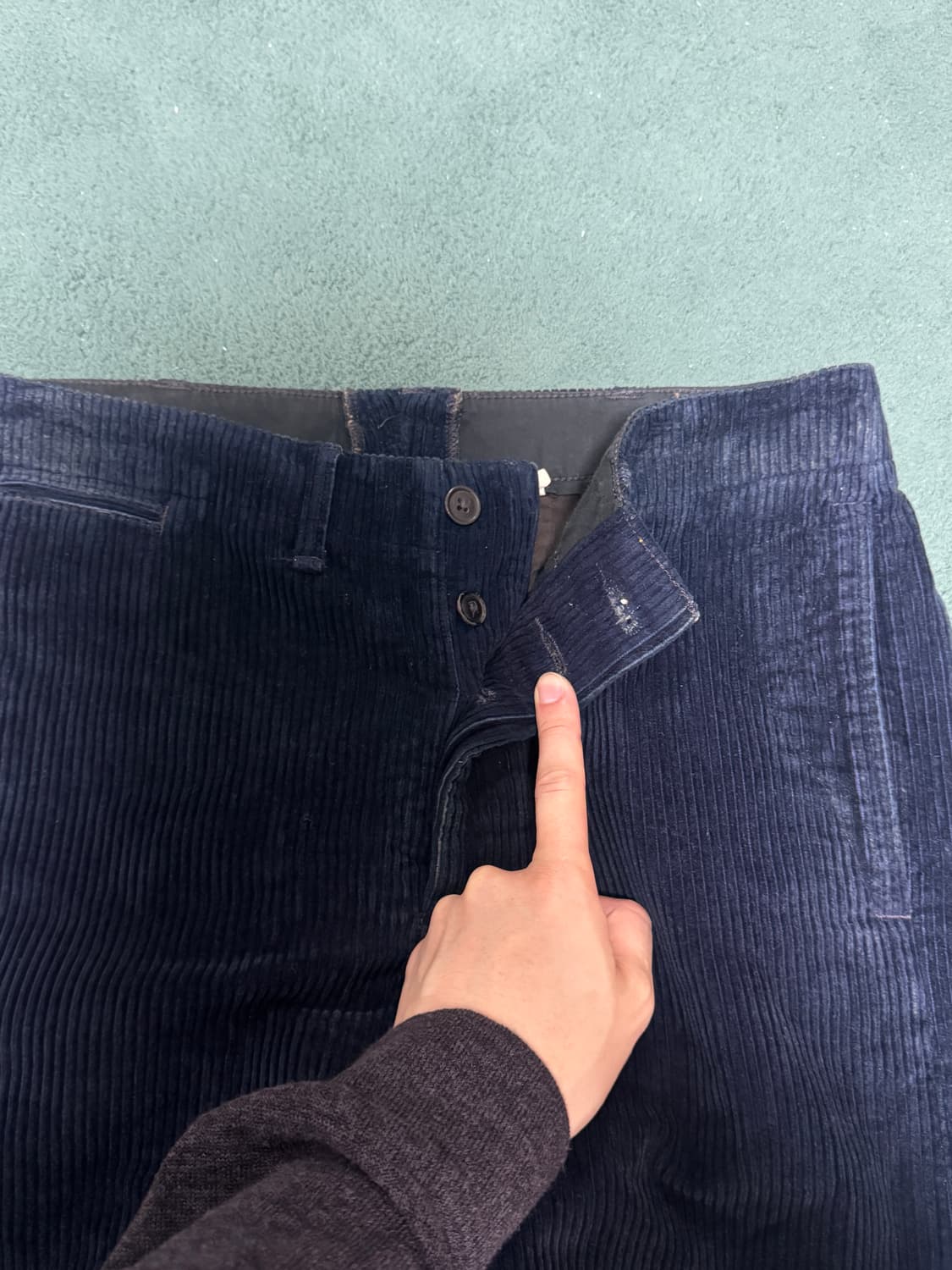 RRL 코듀로이 셋업 상품이미지5