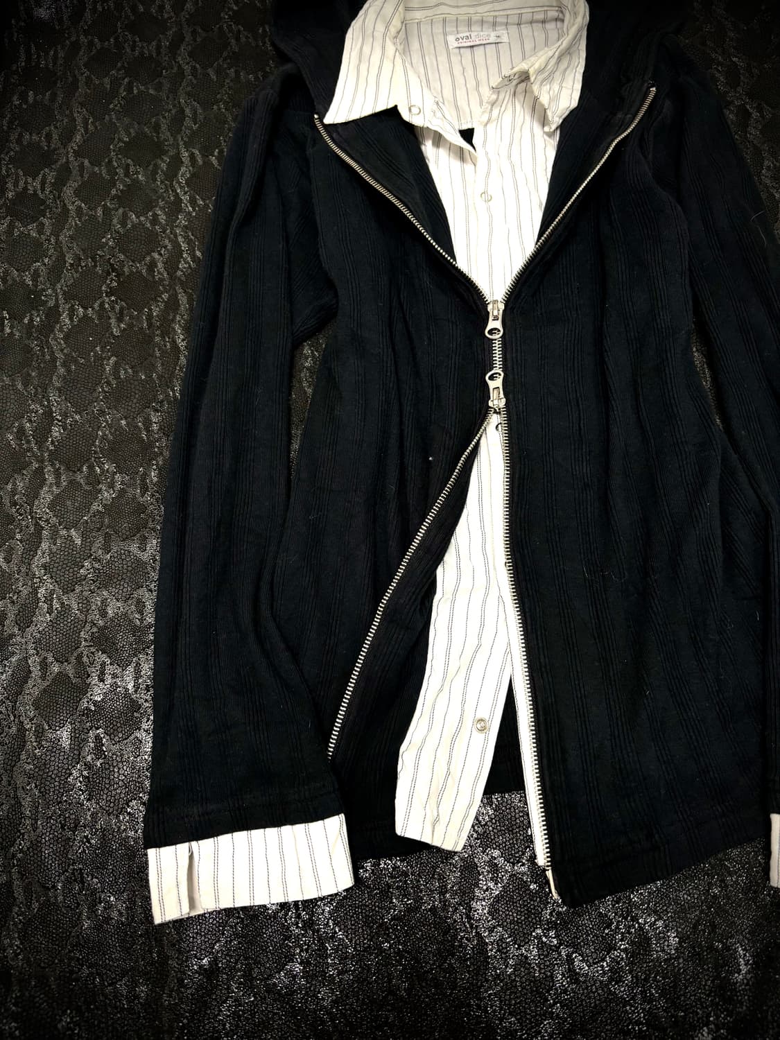 Minimal Mood WhiteShirts Layered 2-way H 상품이미지2