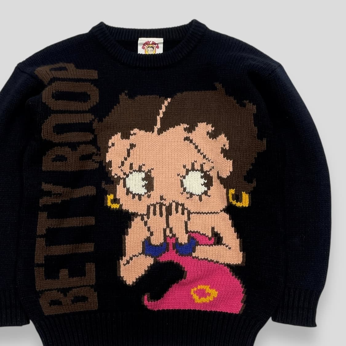 90s 베티붑 니트 스웨터 상품이미지2