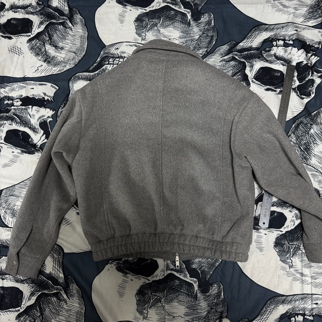 라퍼지스토어 투웨이 울자켓 S사이즈 상품이미지4