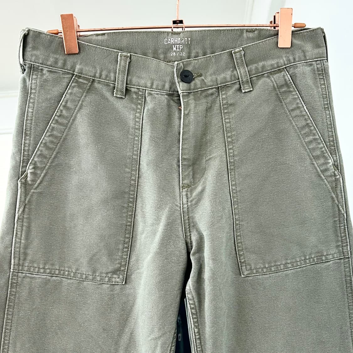 칼하트 WIP 퍼티그 워크 팬츠 상품이미지5