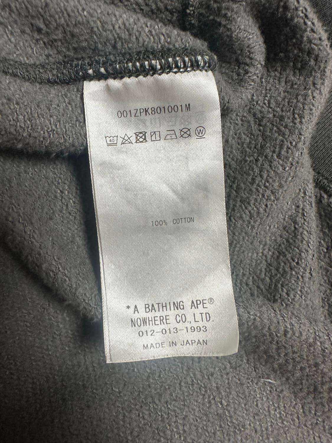 베이프 컬러 카모 세퍼레이트 샤크 후드집업 레드 블랙 상품이미지6