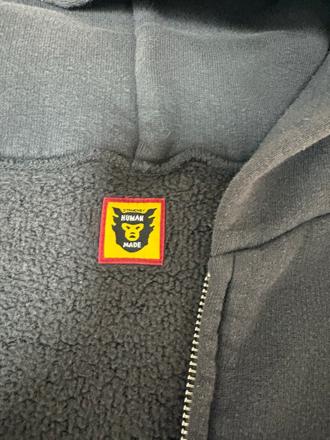 휴먼메이드 하트로고 후드집업 상품이미지3