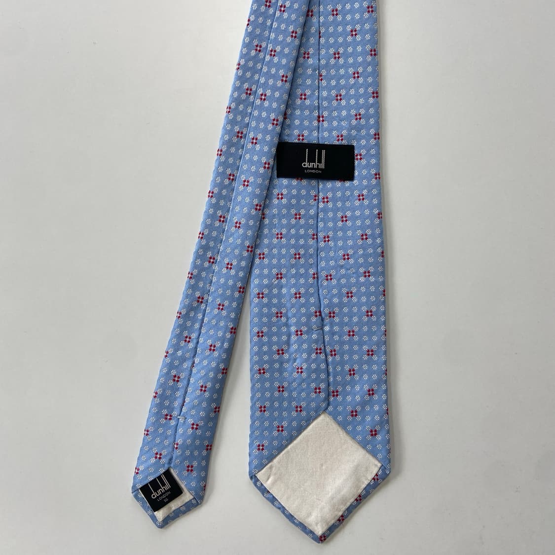 던힐(dunhill) 명품 정품 넥타이  상품이미지2