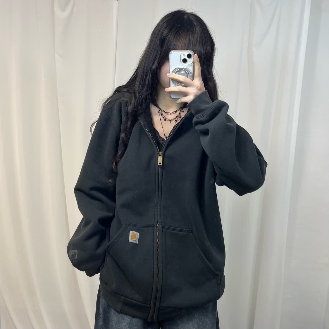 Carhartt Thermal Hoodie Zip-up  상품이미지1