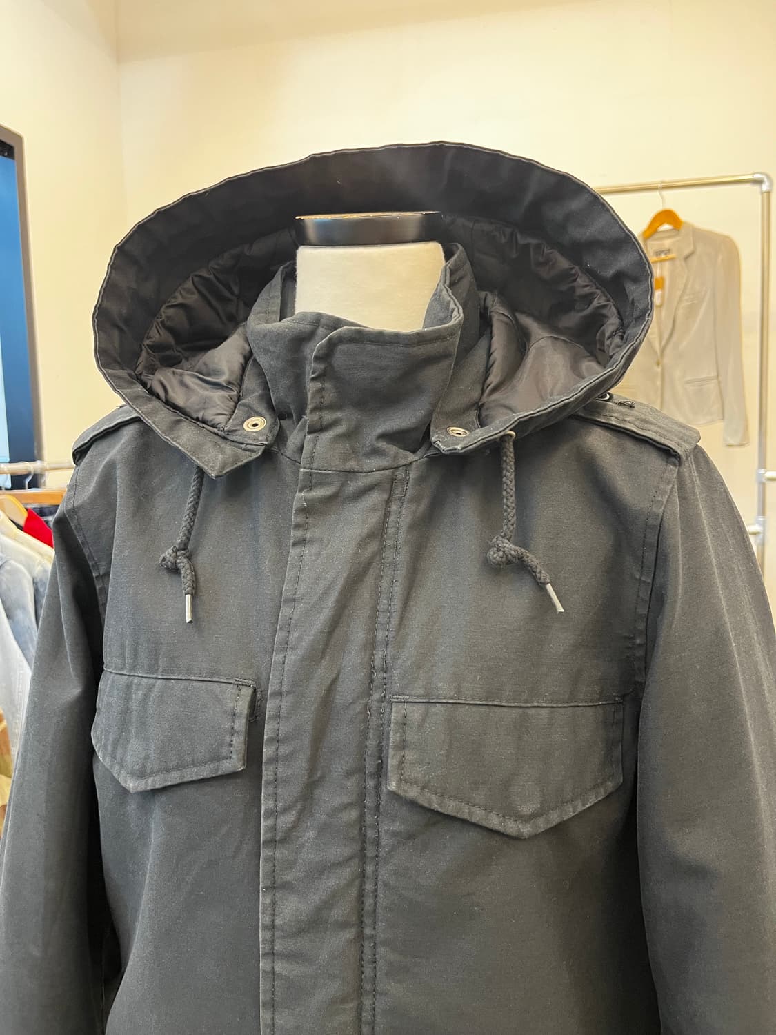 칼하트 Hickman 코트 블랙 상품이미지3