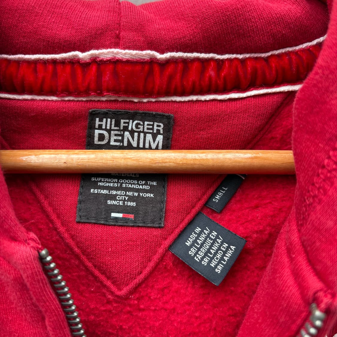 Tommy Hilfiger 타미힐피거 후드집업 상품이미지2