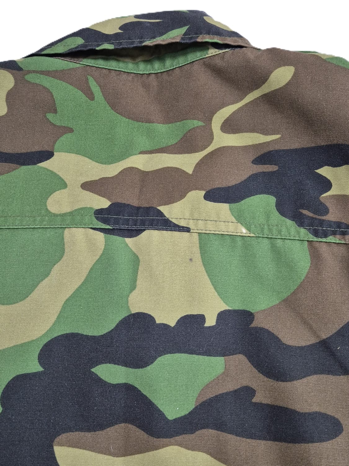 육군 구형 후기형 동계 특전 전투복 상의 (M) 상품이미지6