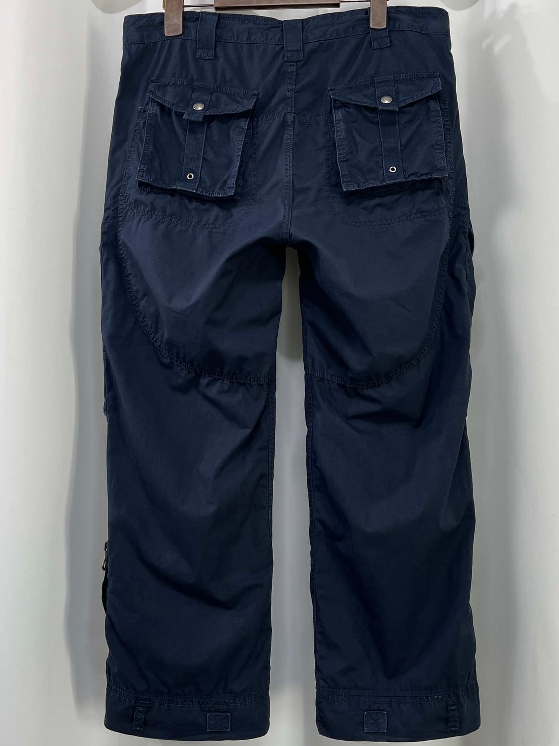 90's 폴로 랄프로렌 트래비스 스캇 유틸리티 네이비 탄창 카고팬츠 상품이미지2