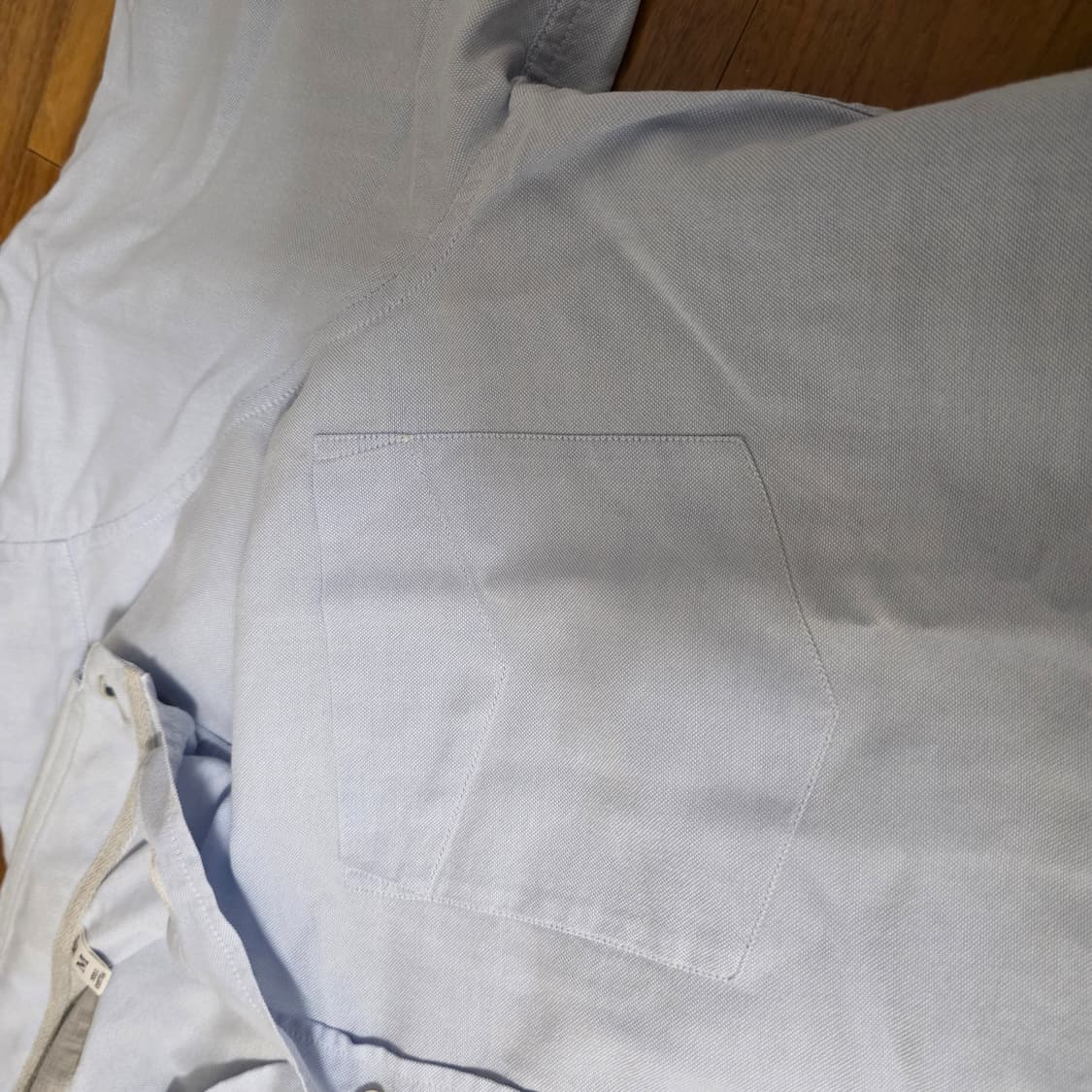 [정품] 브루넬로 쿠치넬리 슬림핏 코튼 셔츠 (M) 상품이미지8